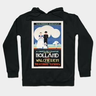 Holland Netherlands Vintage Poster 1924 Hoodie